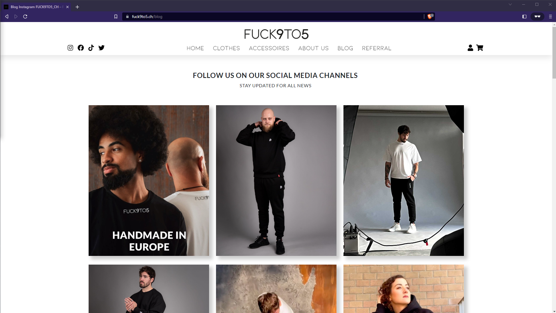 Fuck9To5 Prdoucts overview