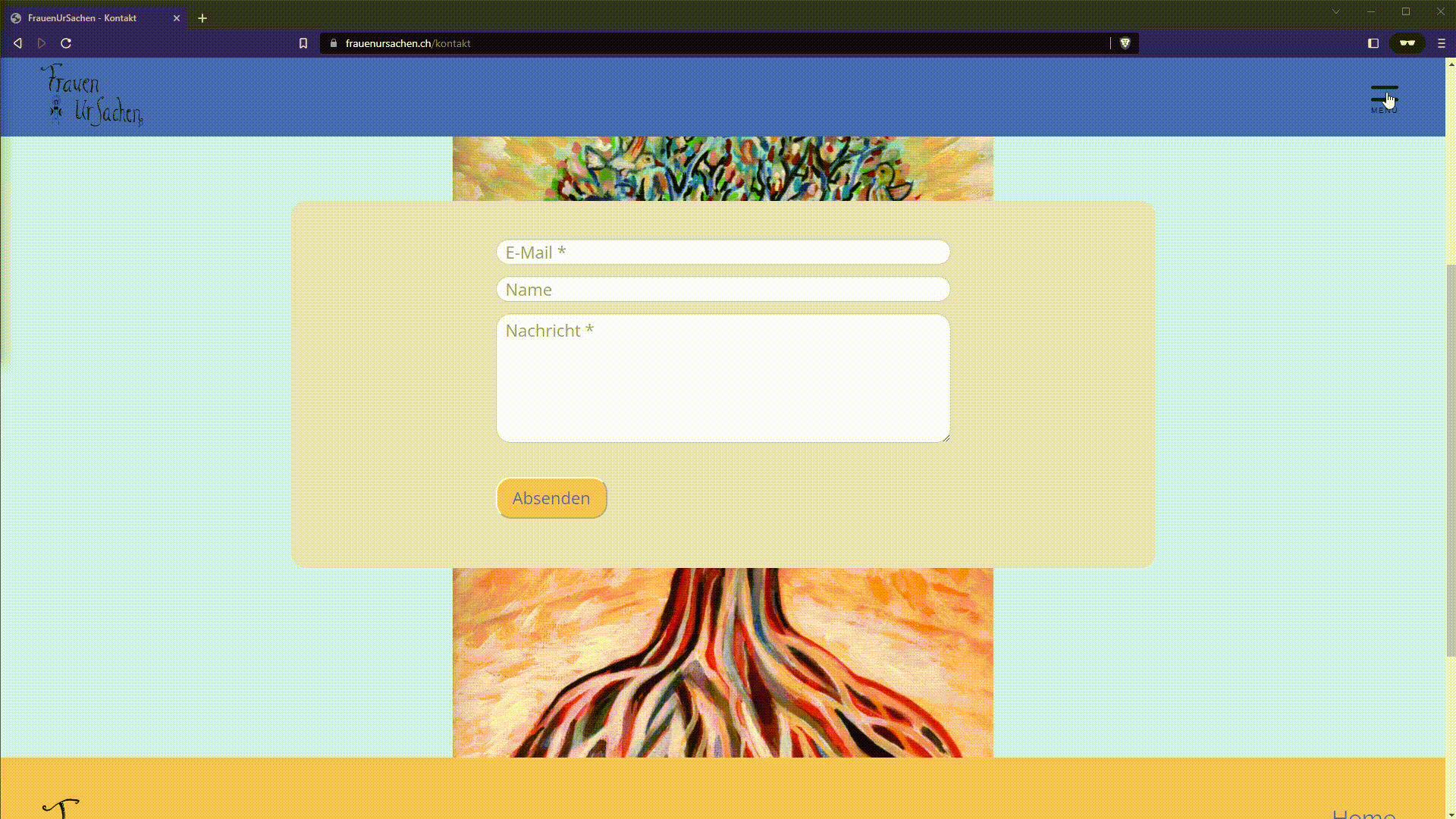 Frauenursachen Menu Gif